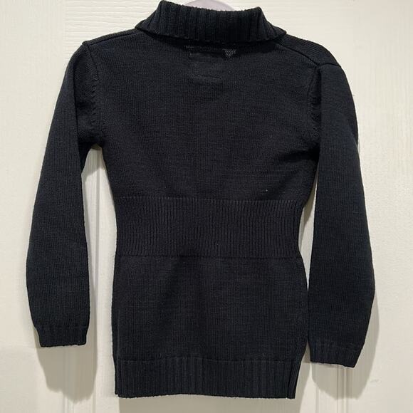 Nautica Girls School Uniform Cardigan Sweater Size Girls LG 6 - Navy - Picture 2 of 15